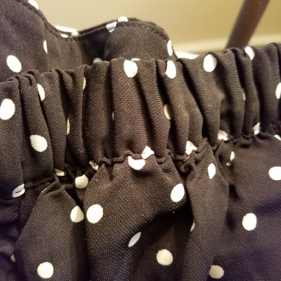 Shear Wide Leg Adrienne Vittadini Pants - Picture 7 of 7